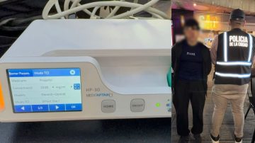 Robó un equipo médico del Hospital de Clínicas, intentó venderlo por internet y cayó en una trampa policial