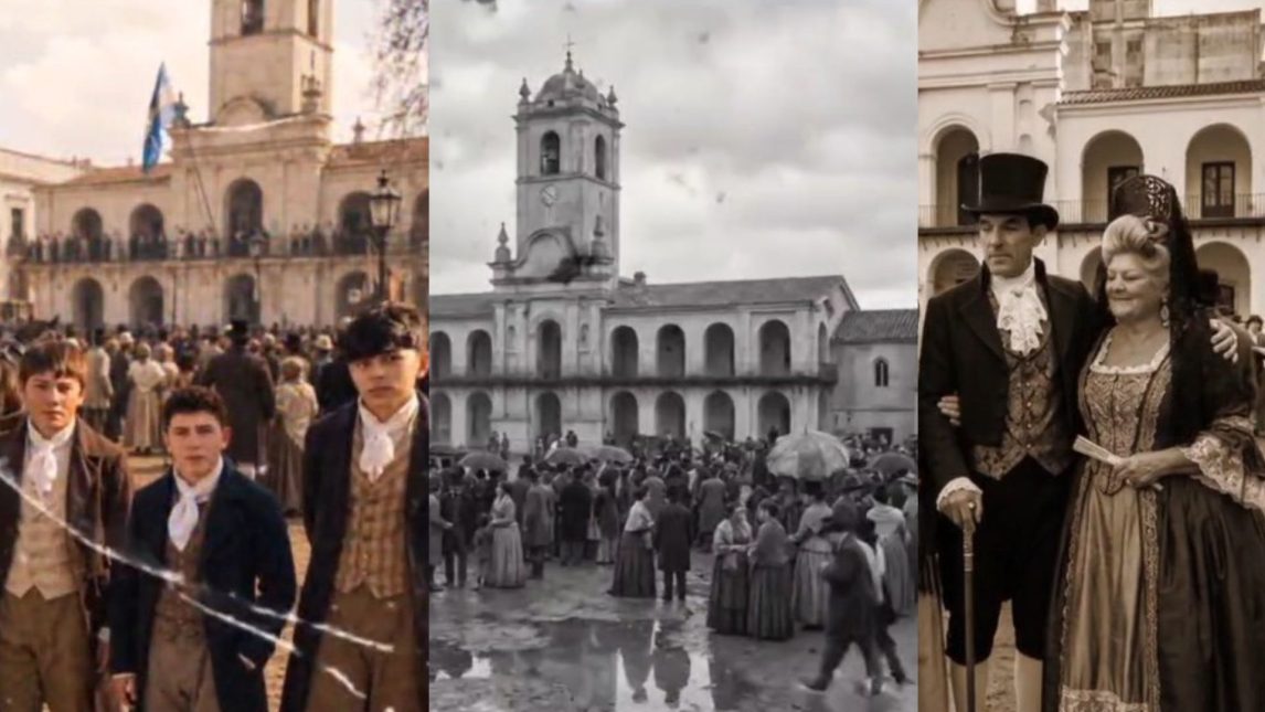 Escuelas de Loreto incorporan inteligencia artificial y viajes en el tiempo para recordar la Revolución de Mayo