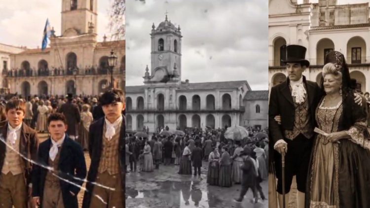 Escuelas de Loreto incorporan inteligencia artificial y viajes en el tiempo para recordar la Revolución de Mayo
