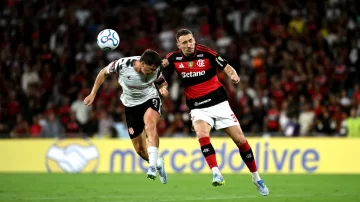 Estudiantes se complicó en la Copa Libertadores tras caer ante Flamengo en el Maracaná
