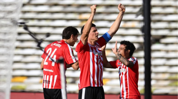 Estudiantes goleó a Rosario Central y avanzó con autoridad en la Copa Argentina