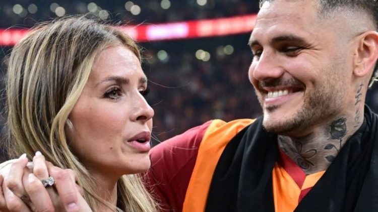 Mauro Icardi se emocionó hasta las lágrimas junto a la China Suárez tras un nuevo título con Galatasaray