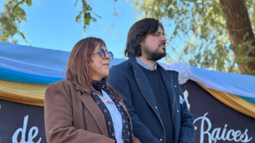 Monte Quemado celebró el 25 de Mayo y palpitó el centenario de la Escuela N°421 junto al intendente Cisneros