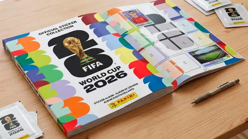 VIDEO. Pensó que había comprado una caja de figuritas del Mundial y se llevó una sorpresa inesperada
