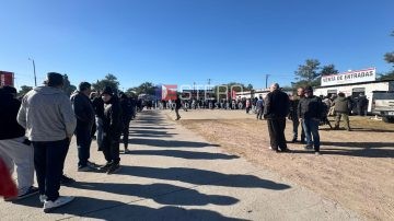 Pasión fierrera: largas filas para vivir el TC en el Autódromo Internacional de Termas