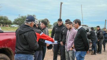 Amplio operativo del Gobierno provincial en Copo, Alberdi y Moreno junto a Fiscalía de Estado