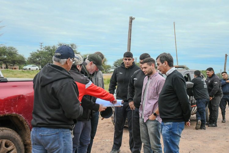 Amplio operativo del Gobierno provincial en Copo, Alberdi y Moreno junto a Fiscalía de Estado