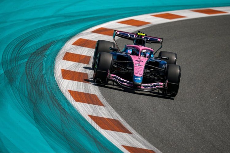 Colapinto finalizó 8° en la Clasificación para el GP de Miami y largará desde esa posición durante la carrera principal