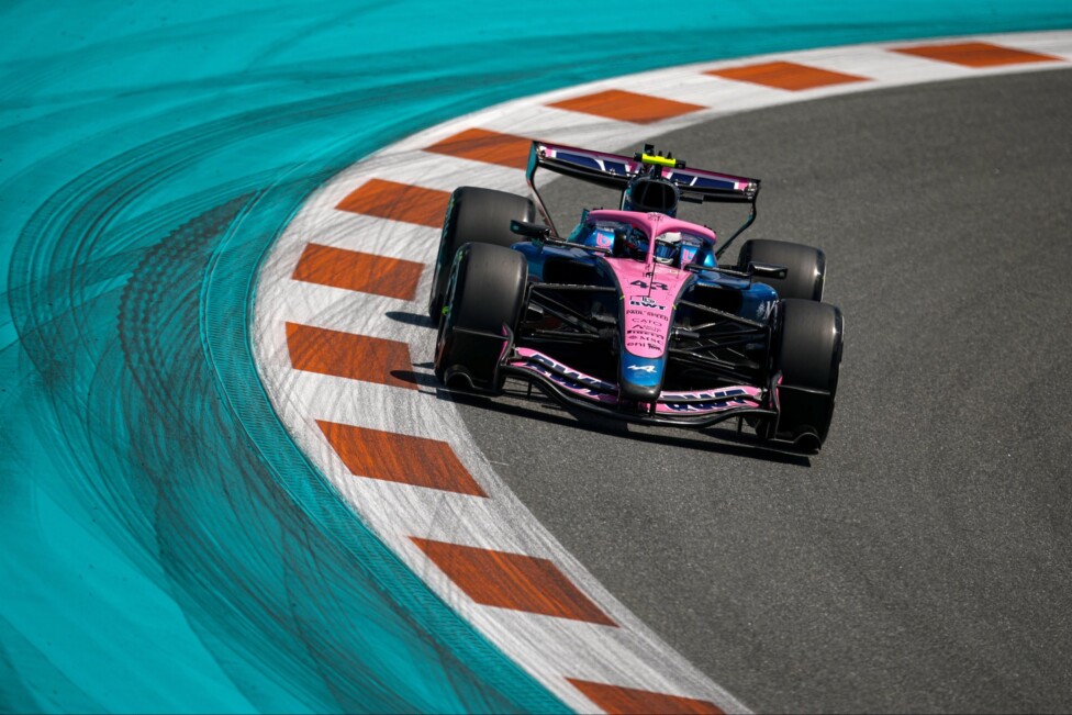Colapinto finalizó 8° en la Clasificación para el GP de Miami y largará desde esa posición durante la carrera principal