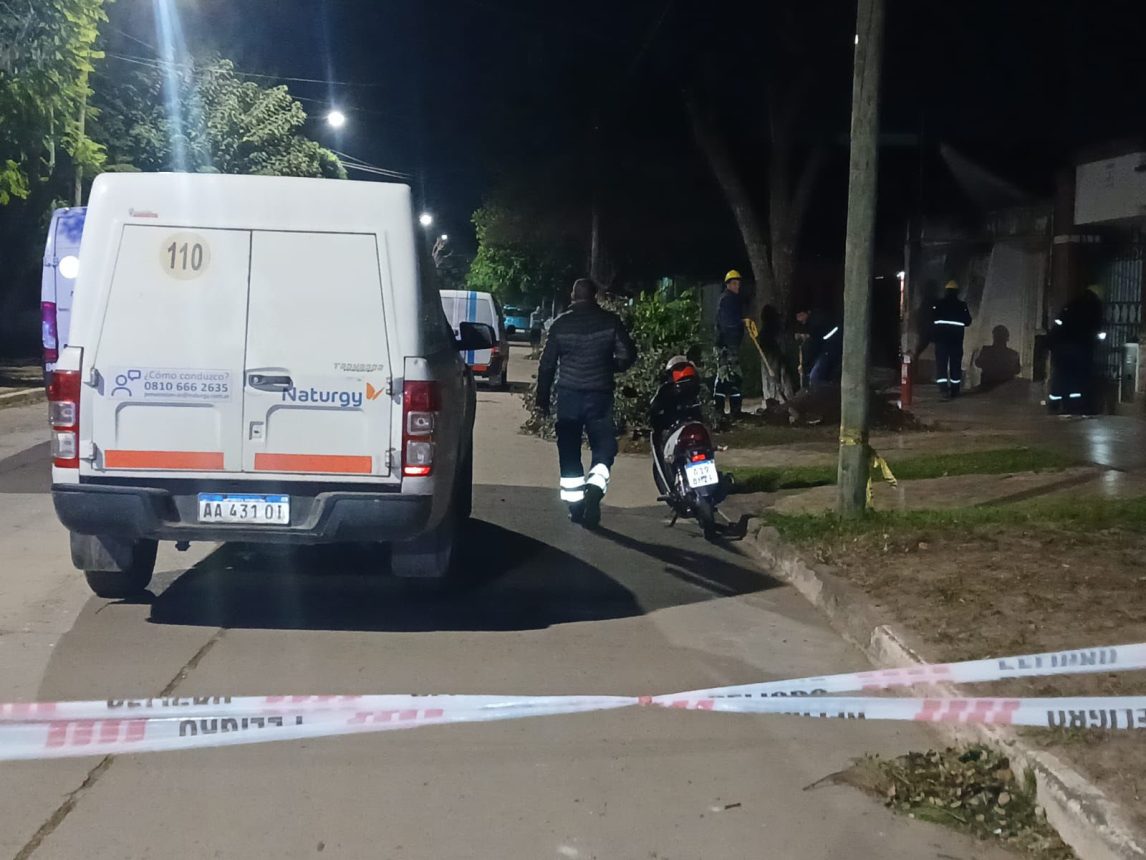 Otra vez, una fuga de gas causó caos y preocupación en La Banda