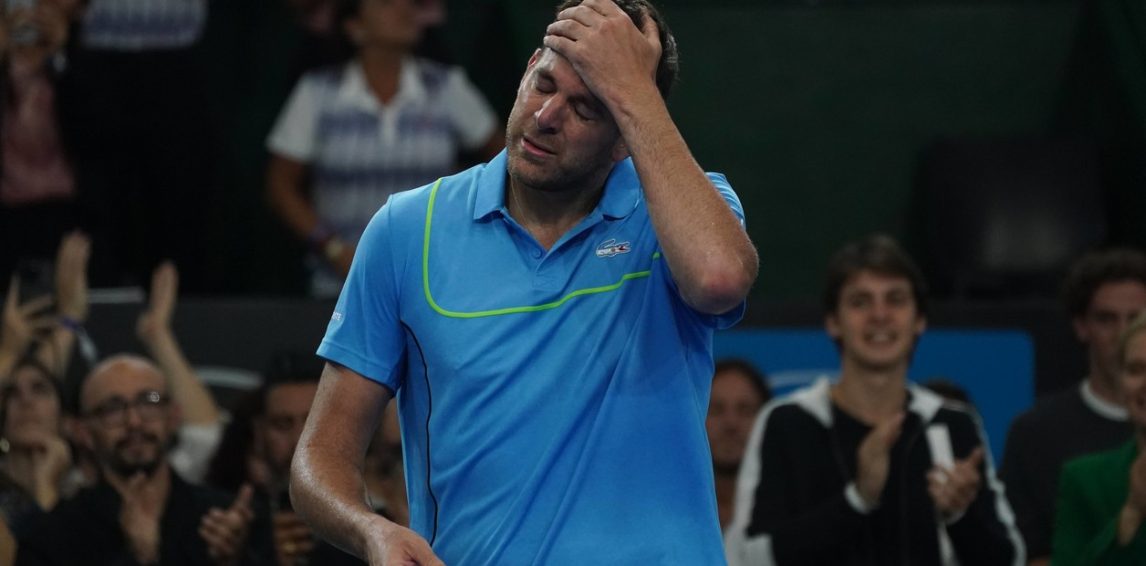 Le desvalijaron la casa a Juan Martín del Potro y se llevaron trofeos y objetos de valor sentimental