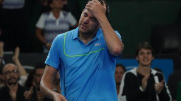 Le desvalijaron la casa a Juan Martín del Potro y se llevaron trofeos y objetos de valor sentimental