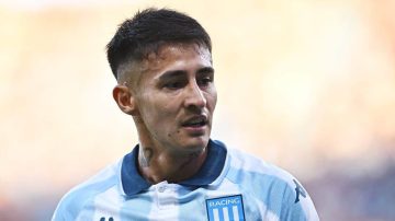 Racing consideró insuficiente la oferta de Cruzeiro por Gabriel Rojas