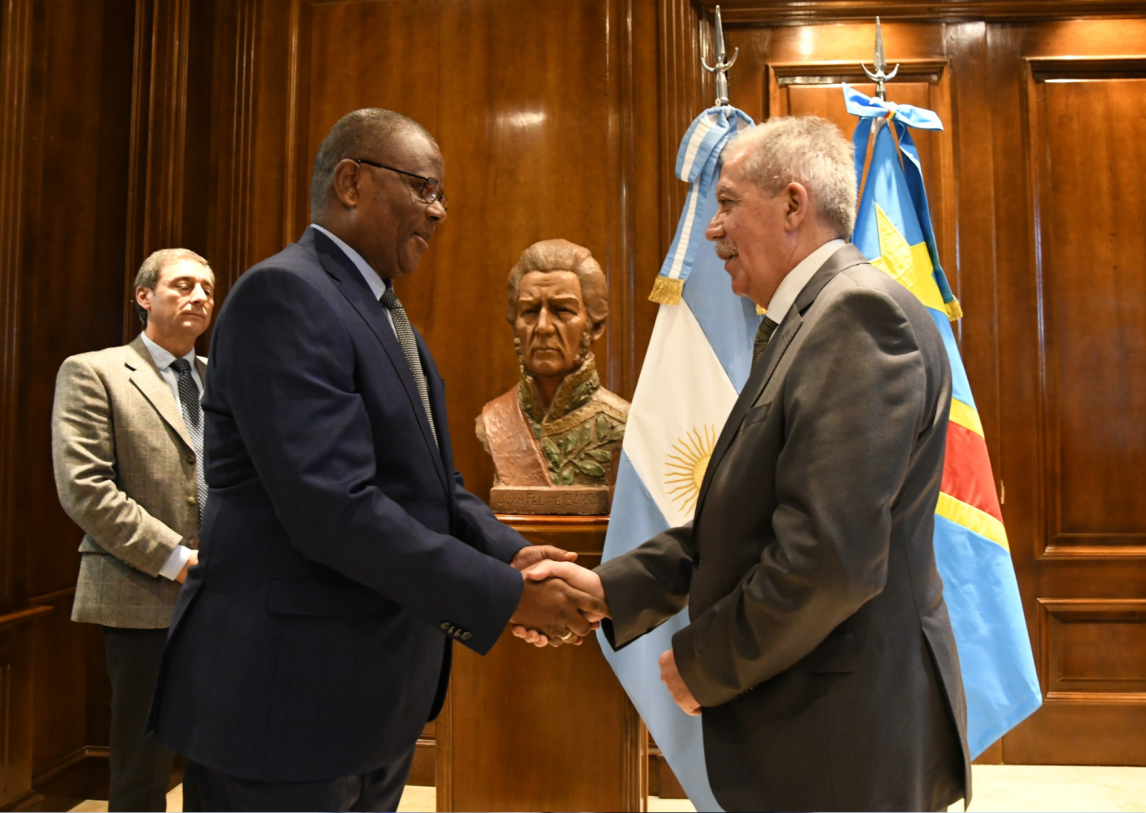 Santiago del Estero y la República Democrática del Congo tejen lazos estratégicos