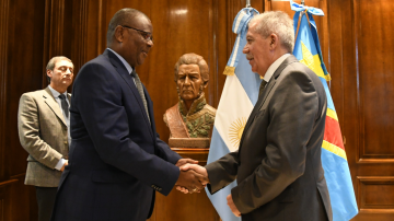 Santiago del Estero y la República Democrática del Congo tejen lazos estratégicos