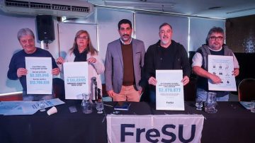 Gremios exigen que el salario mínimo suba a casi $2,9 millones