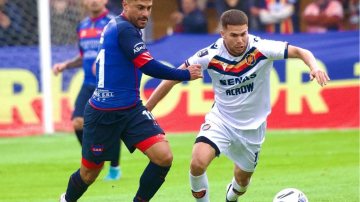 Güemes terminó con nueve jugadores y cayó goleado ante Colegiales