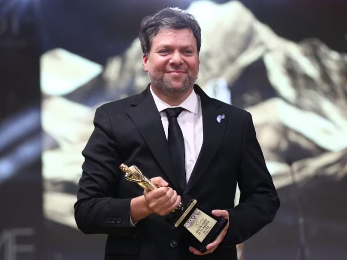 Guido Kaczka ganó el Martín Fierro de Oro en la edición 2026: lista de todos los premiados