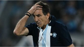Racing decidió terminar el ciclo de Gustavo Costas