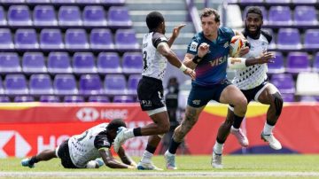 Los Pumas 7s vencieron a Fiji y se quedaron con el tercer puesto en Valladolid