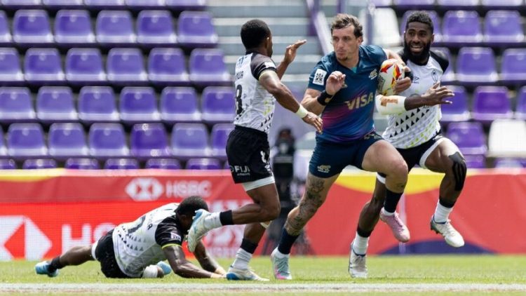 Los Pumas 7s vencieron a Fiji y se quedaron con el tercer puesto en Valladolid