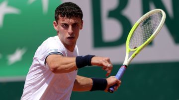 Cerúndolo va por los cuartos en un Roland Garros sin varios de sus favoritos