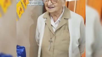 A los 105 años, falleció la Hermana Elsa García: sus restos serán trasladados a Suncho Corral