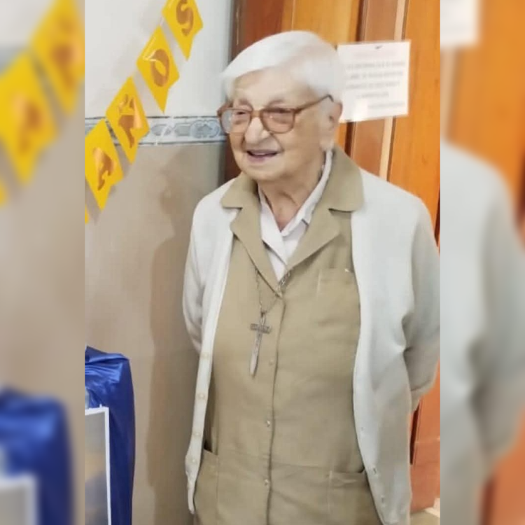 A los 105 años, falleció la Hermana Elsa García: sus restos serán trasladados a Suncho Corral