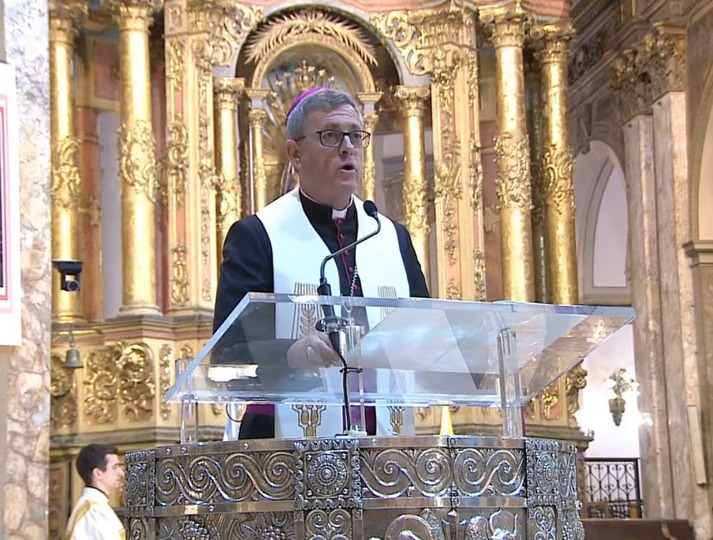 El Arzobispo García Cuerva, en el Tedeum: “Basta de arengar la polarización porque nadie se salva solo”