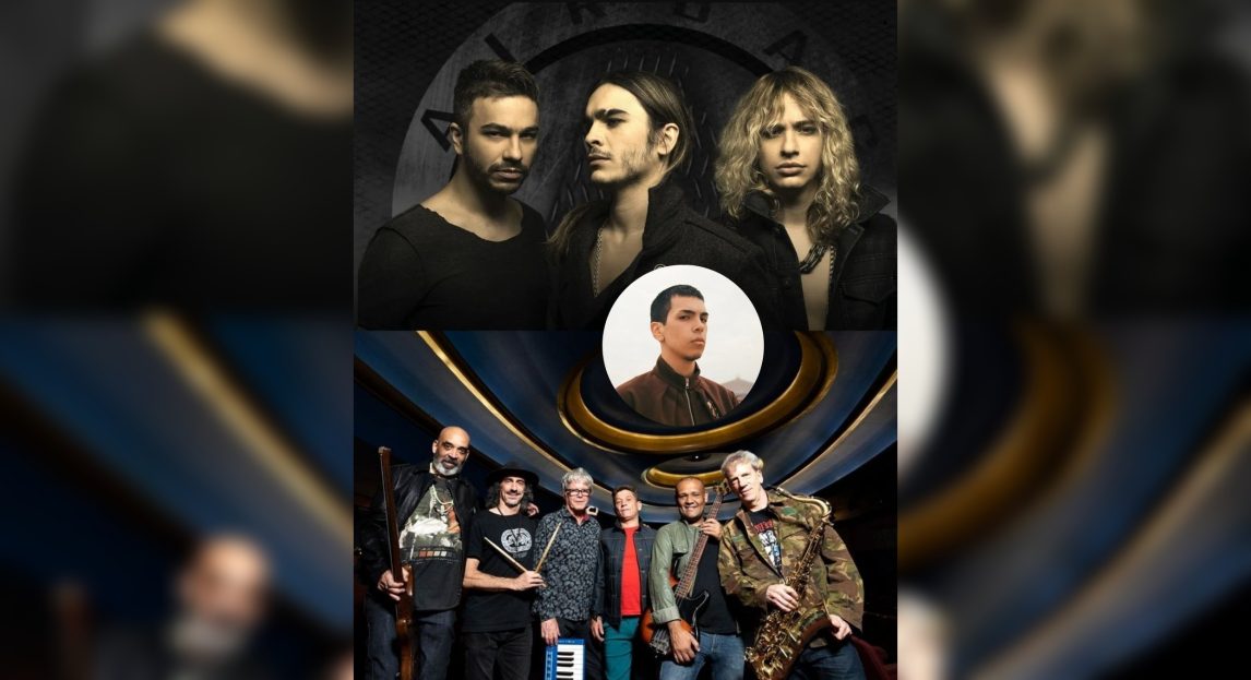 Airbag, Los Abuelos de la Nada y el rumor de Milo J calientan un mayo histórico para Santiago del Estero