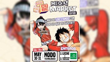 Expo Anime Cube Mega Market Edition 2026: vuelve el mayor evento de la cultura asiática a Santiago del Estero