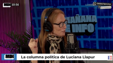 “Siguen fingiendo demencia”: la picante columna política de la Colo Llapur