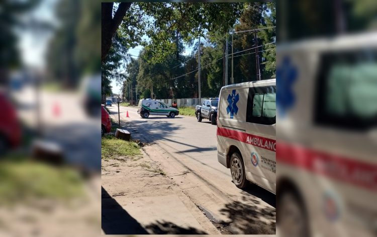 Un incidente doméstico casi termina en tragedia en La Banda: dos hombres sufrieron quemaduras
