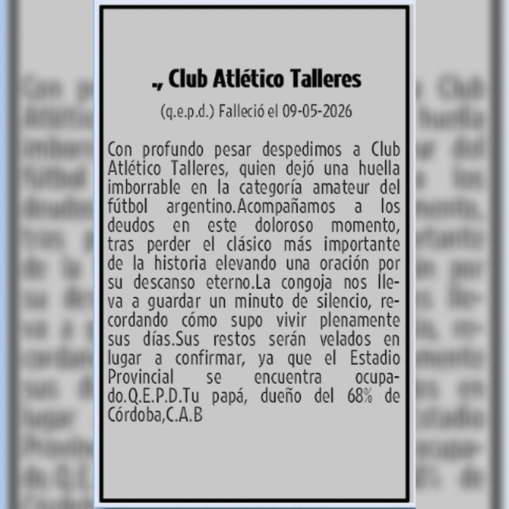 Belgrano le hizo un aviso fúnebre a Talleres tras vencerlo 1-0 en octavos del Torneo Apertura