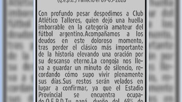 Belgrano le hizo un aviso fúnebre a Talleres tras vencerlo 1-0 en octavos del Torneo Apertura