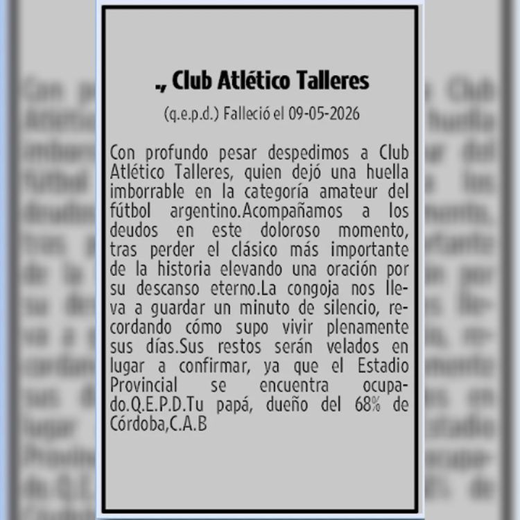 Belgrano le hizo un aviso fúnebre a Talleres tras vencerlo 1-0 en octavos del Torneo Apertura