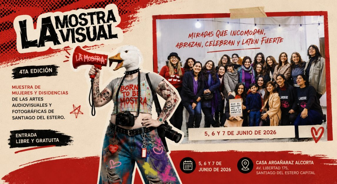 La Mostra Visual 2026 ya tiene fecha confirmada y promete tres días de arte, fotografía y cine independiente
