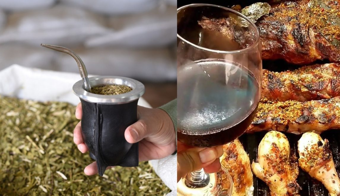 Retrocede el consumo de asado y mate, mientras el vino se refugia en opciones baratas
