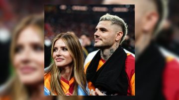 Icardi salió campeón con el Galatasaray y revolucionó las redes por su festejo con la China Suárez