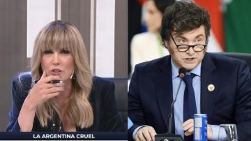 “Es el presidente canje”: Viviana Canosa arremetió contra Milei en su regreso a El Nueve