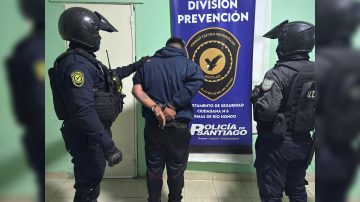 Las Termas: capturaron a “Orejudo” luego de que intentara asaltar a un menor con un arma de fuego