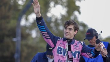 Franco Colapinto en Miami: “El trabajo del equipo me ayudó a ser más competitivo”