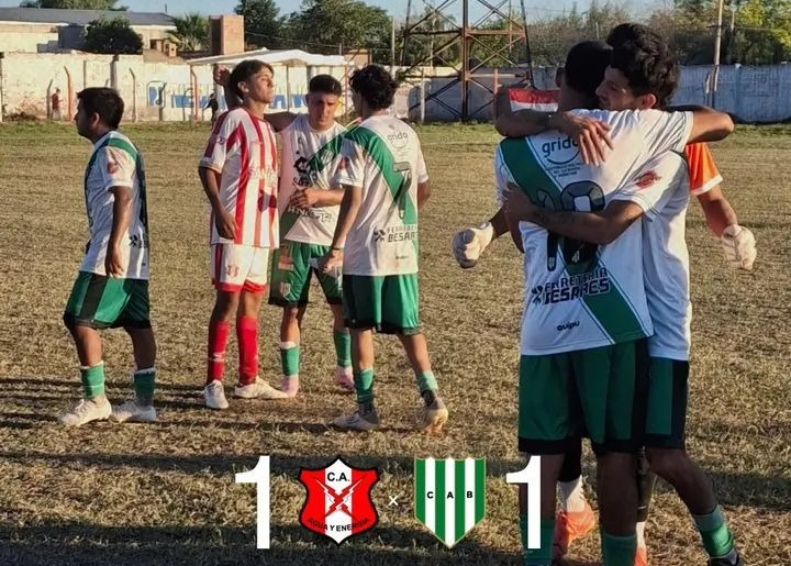 Reparto de puntos en El Cruce entre Agua y Energía y Banfield