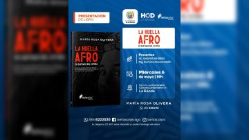 Presentan en La Banda un libro que rescata la huella afro en Santiago del Estero