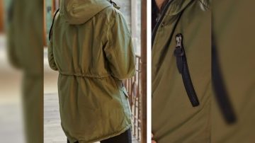 Añatuya: reconoció su campera robada en la calle y logró recuperarla