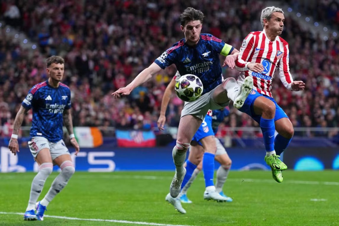 EN VIVO: Arsenal y Atlético Madrid van por un lugar en la final de la Champions League