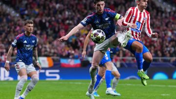 EN VIVO: Arsenal y Atlético Madrid van por un lugar en la final de la Champions League