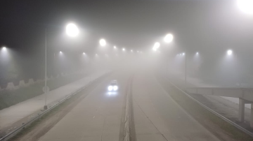 Amanecer con niebla en Santiago del Estero: la diferencia con neblina y cómo se forma