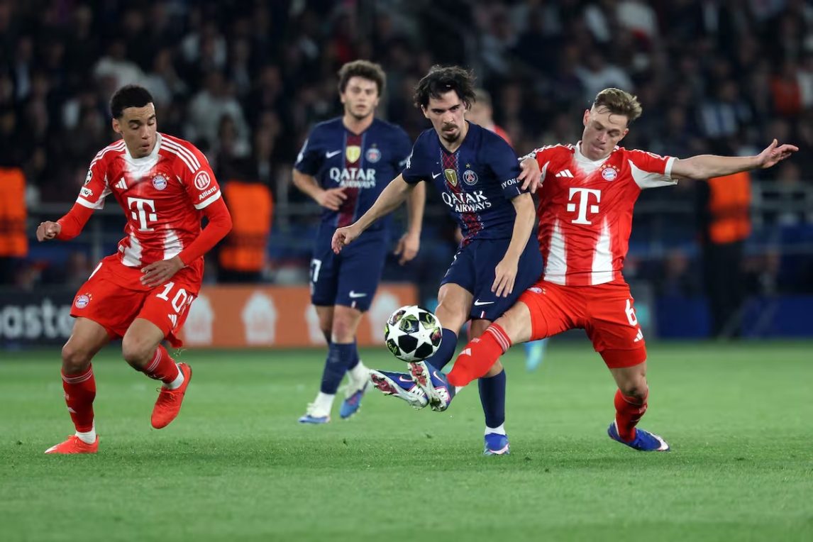 Bayern y PSG van por el pasaje a la final de la Champions: formaciones y cómo ver en vivo