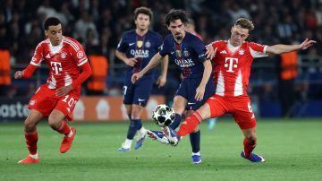 Bayern y PSG van por el pasaje a la final de la Champions: formaciones y cómo ver en vivo